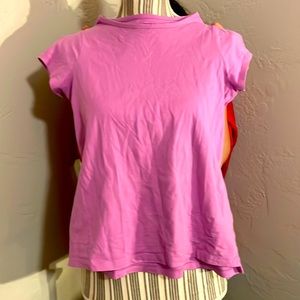 Purple T-shirt Lands End Girl